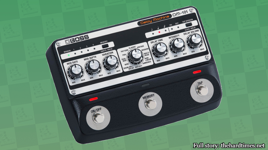 Photo of Boss DM-101 Delay Machine pedal