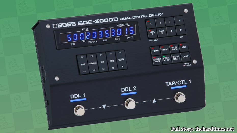 Photo of Boss SDE-3000 Dual Digital Delay
