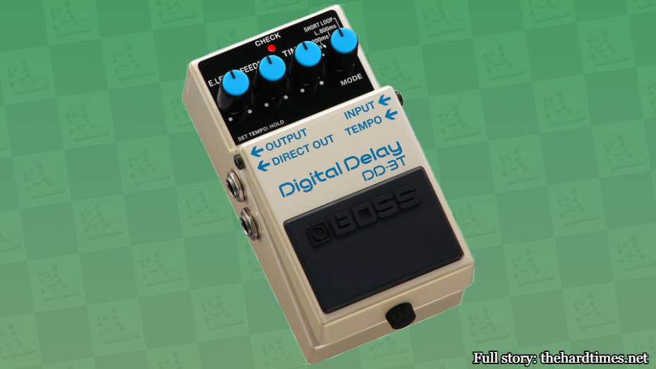 Photo of Boss DD-3t Digital Delay pedal