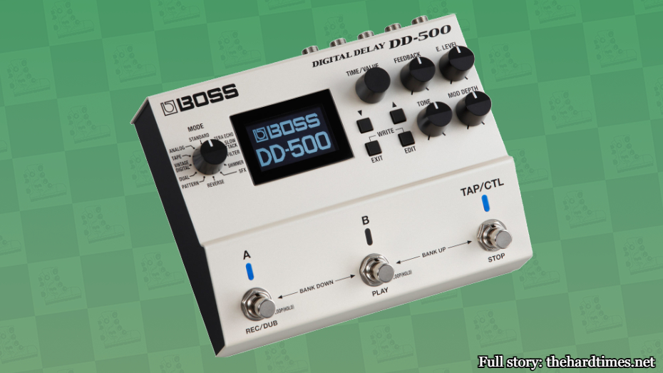 Photo of Boss DD-500 Digital Delay pedal