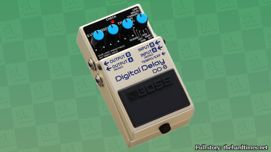 Photo of Boss DD-8 Digital Delay