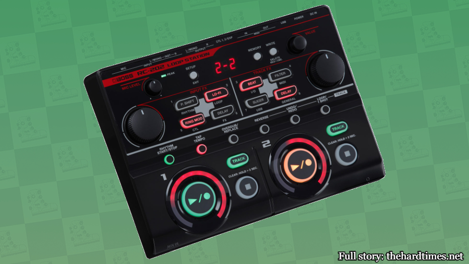 Photo of Boss RC-202 Loop Station pedal