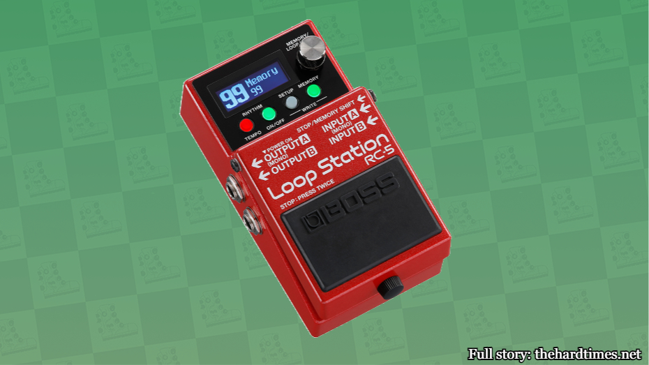 Photo of Boss RC-5 Loop Station pedal