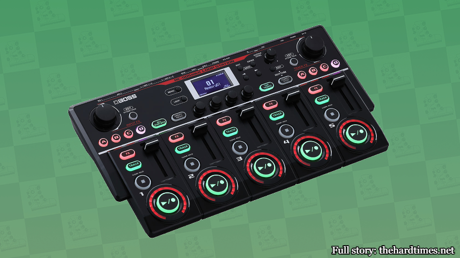 Photo of Boss RC-505mkII Loop Station pedal