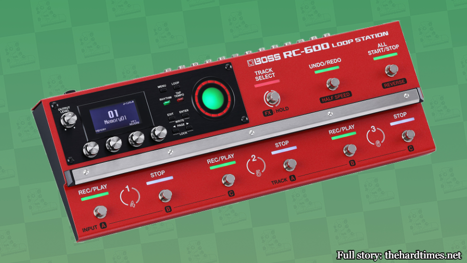 Photo of Boss RC-600 Loop Station pedal