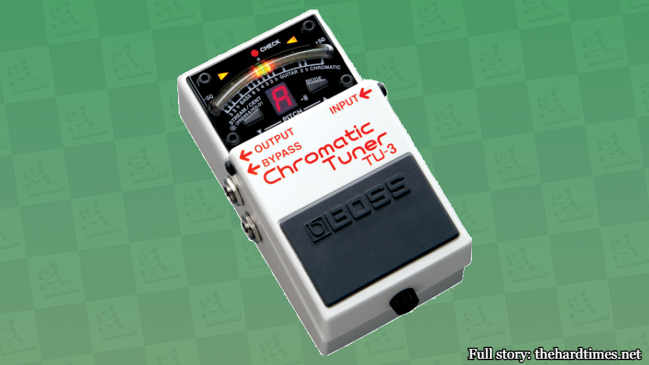Photo of Boss TU-3 Chromatic Tuner pedal