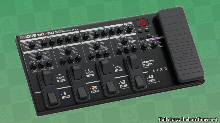 Photo of ME-90 Guitar Multiple Effects pedal