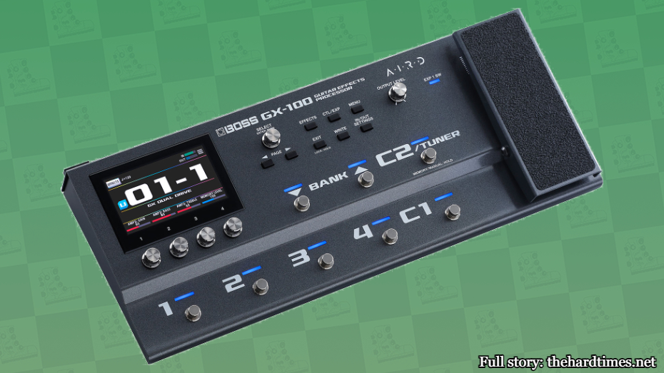 Photo of Boss GX-100 Guitar Effects Processor
