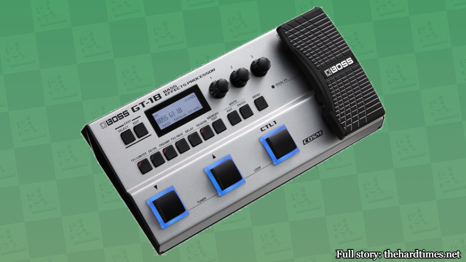 Photo of Boss GT-1B Bass Effects Processor