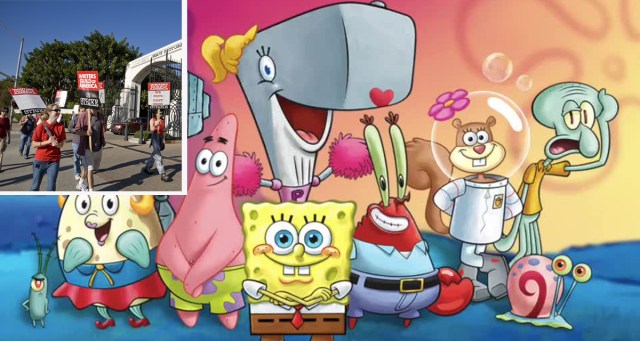 SpongeBob Characters Ranked on How Likely They’d Be to Scab During the SAG/WGA Strikes