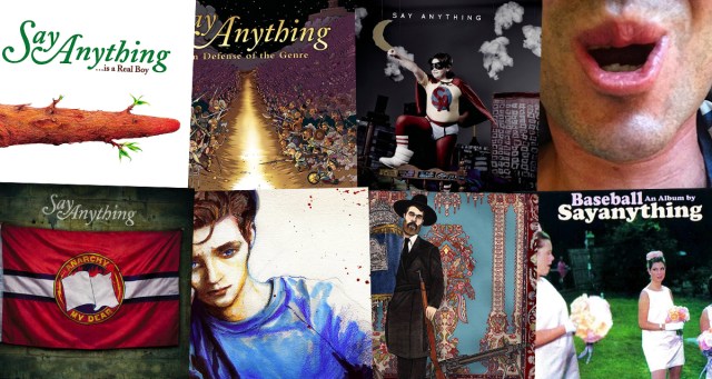 Every Say Anything Album Ranked Worst to Best