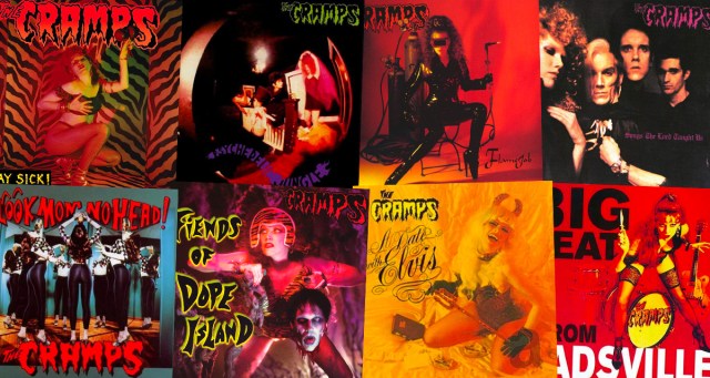 Every The Cramps Album Ranked Worst to Best