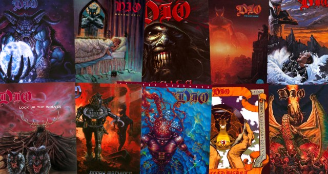 Every Dio Album Ranked Worst to Best