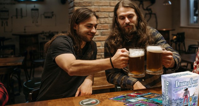 Weekly Drinking Night Ruined by Excessive Board Gaming