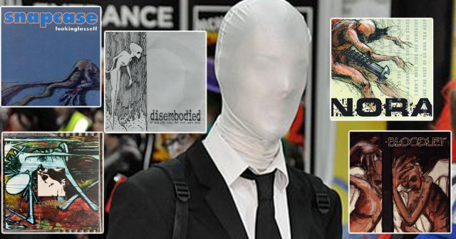 We Sat Down With the Amorphous Bald Humanoid To Discuss His Iconic ‘90s Hardcore Album Covers