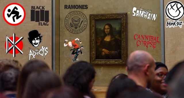 100 Band Logos Ranked by How Much Better We Think They Are Than the Mona Lisa