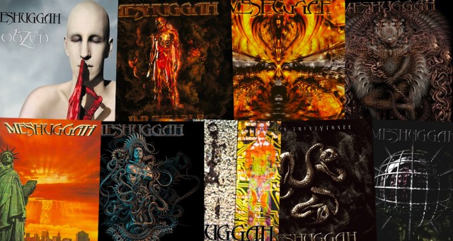 Every Meshuggah Album Ranked Worst to Best
