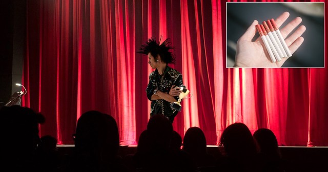 ‘Punk Humanitarian of the Year’ Awarded to Drunk Guy Giving Away Loose Cigarettes