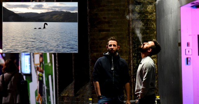 Unlucky Show Photographer Takes Smoke Break During Band With Loch Ness Monster on Drums