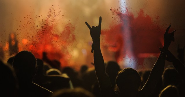 Vegan Metal Band Sprays Crowd With Plant-Based Pig Blood