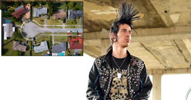 Problematic Punk Exiled to Suburban Scene