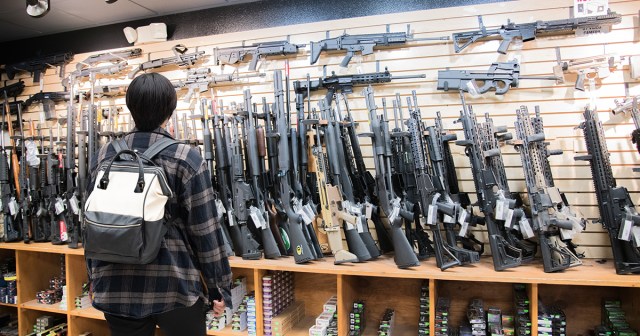 Kid Who Can’t Buy Fireworks Legally Settles on Buying Assault Rifle