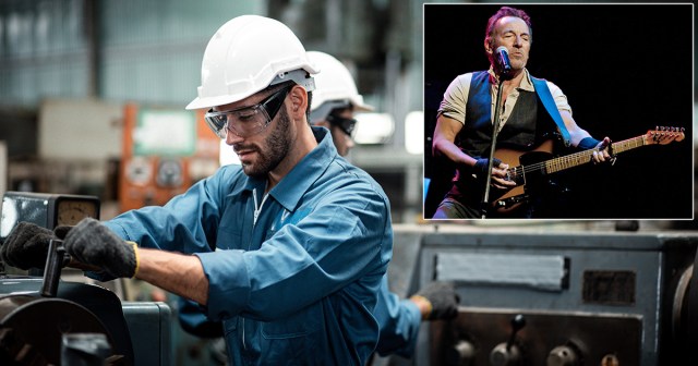 Bruce Springsteen Writes Ballad of Factory Worker Who Takes Great Pride in Being Exploited by Employer for Decades