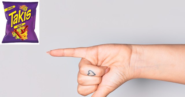 Coke Nail Also Helpful With Bag of Takis