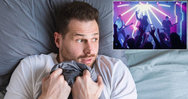 Aging Concertgoer Keeps Having That Nightmare Where He’s Naked and Also There Are Three Openers