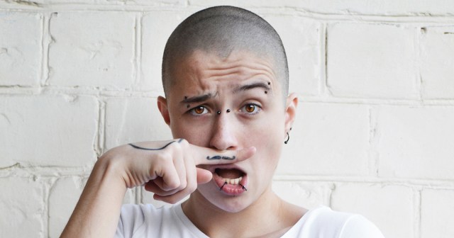 Report: Finger Mustache Overtakes Swastika as Most Removed Tattoo