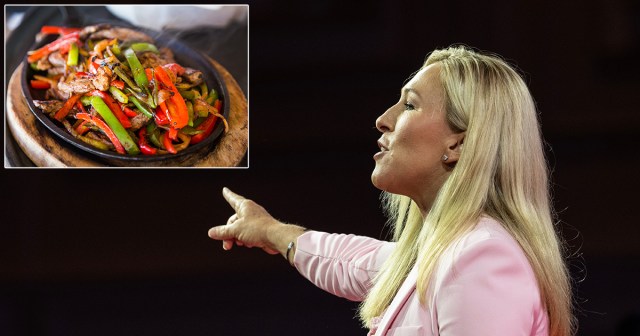 Marjorie Taylor Greene Threatens to Impeach Server at Applebee’s If Loaded Fajita Doesn’t Come Out Soon