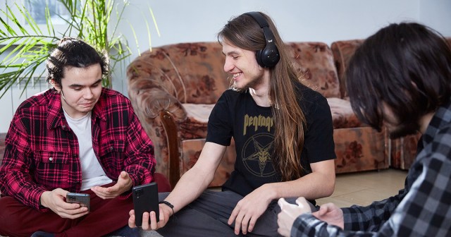 Doom Metal Fan Listens to Podcasts at .05x