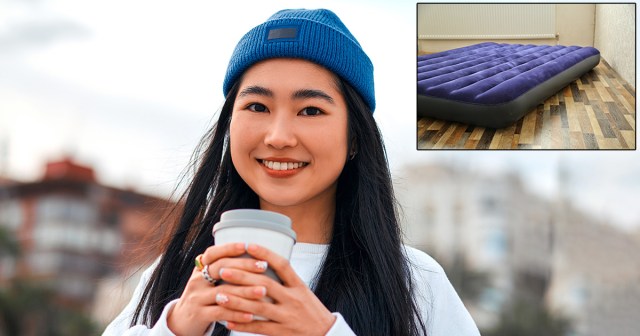 “Do You Plan on Having Any Kids?” Asks Friend Who Clearly Knows You Sleep On An Air Mattress