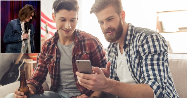 Man at Party Ignores Girlfriend to Quote Mitch Hedberg With Random Dude Instead