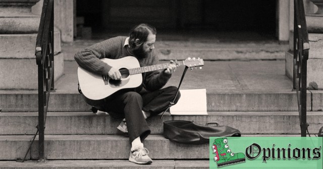 Opinion: All I Need in Life Is My Axe, My Bike, and My Girlfriend’s Money