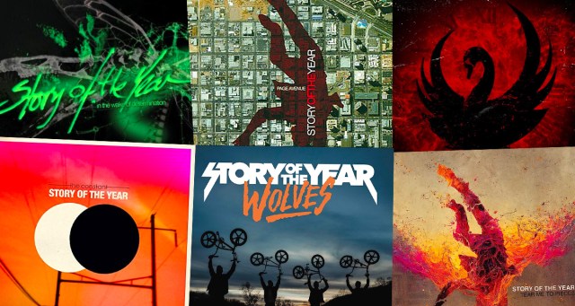 Every Story of the Year Album Ranked Worst to Best