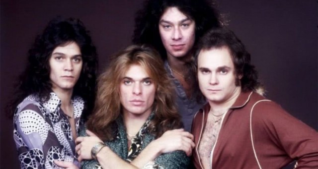 “Go 100% On Hair, 0% On Makeup” Rules for Being in a Van Halen Photoshoot Circa 1974