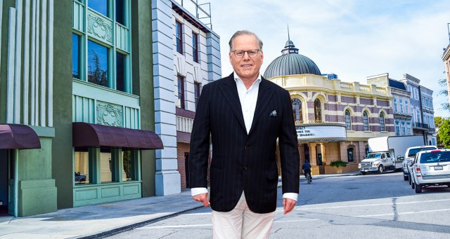 David Zaslav Greenlights Sexy Thriller About Heroic TV Executive Fighting Crime Written by David Zaslav and Starring David Zaslav