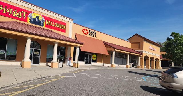 Scene Unity? Army Navy Surplus Store Merges With Spirit Halloween