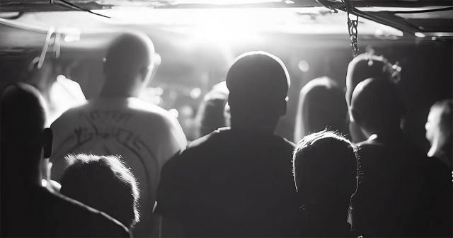 Band Playing Underground Venue Draws Record Crowd Thanks to Tornado Warning