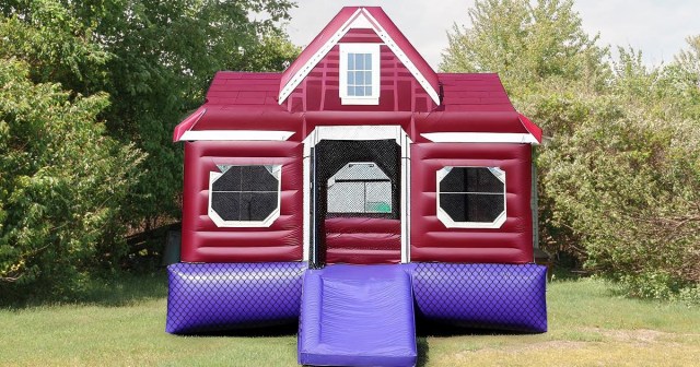 Punk Child’s Birthday Party Has Bouncy Dischord House