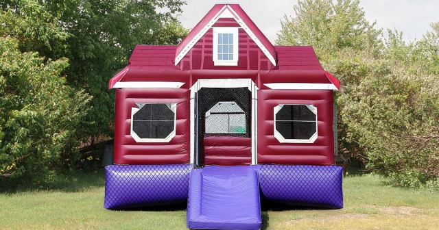 Punk Child’s Birthday Party Has Bouncy Dischord House