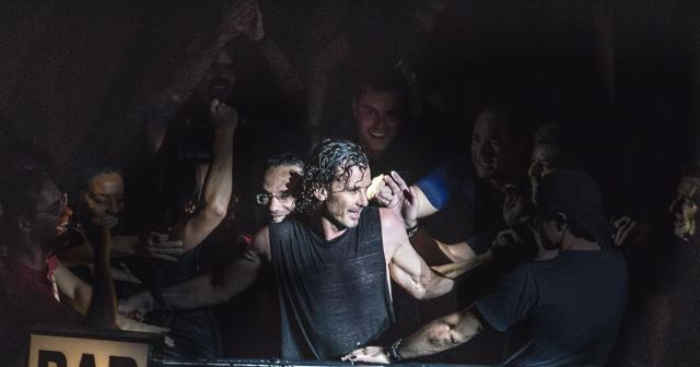 Audience Member Preparing to Throw Phone at Taylor Swift Torn Apart by Mysterious Shadows