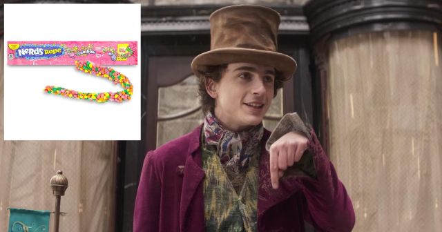 MPAA Demands Scene Showing Timothée Chalamet Autoerotically Asphyxiating Self With Nerds Rope Be Cut From “Wonka”