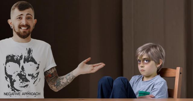Punk Exorcist Doesn’t See Problem With Sinister Child Threatening Nuns and Puking Everywhere