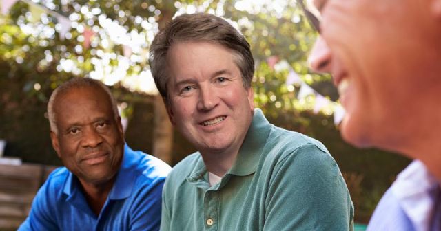 Supreme Court Justices Make Pact to Always Be Friends and Never Forget This Wild and Crazy Summer