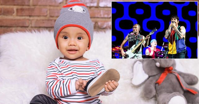 Babbling 18-Month-Old Sued By Red Hot Chili Peppers for Plagiarism