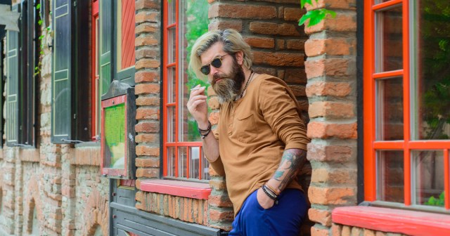 The Next Anthony Bourdain? This Guy Keeps Lighting Cigarettes Inside a Ramen Shop