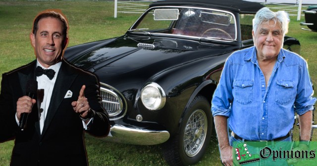 Opinion: What America Needs Is a Show Where Celebrities Share Their Love of Rare and Expensive Cars