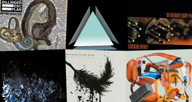 Every The Dillinger Escape Plan Album Ranked Worst to Best